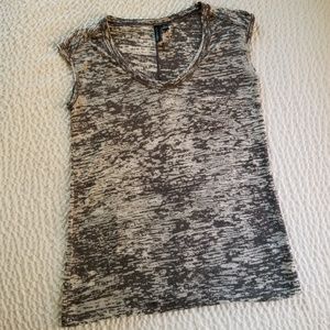 Cynthia Rowley Burnout Tank Top